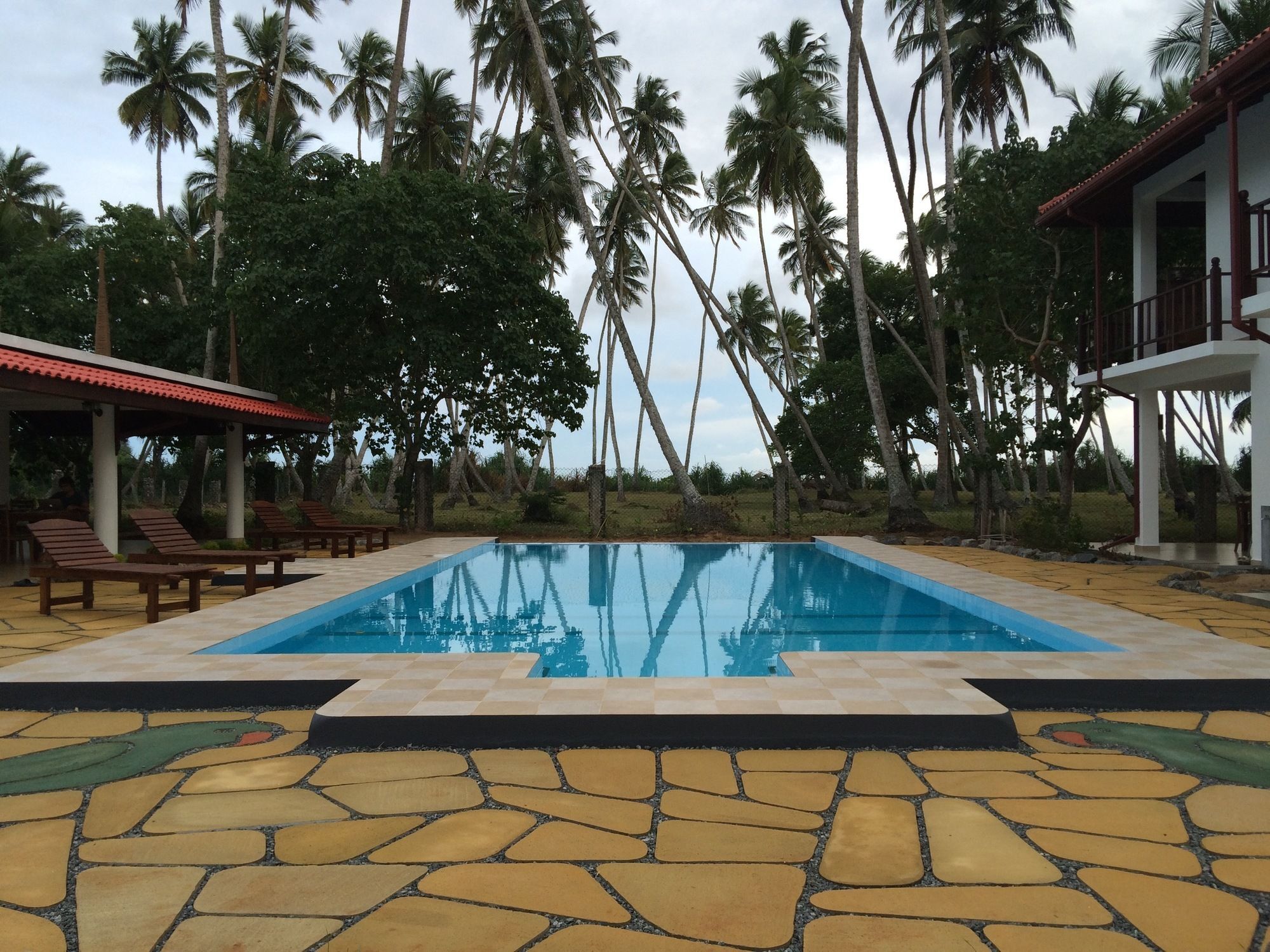 Green Parrot Beach Resort Tangalle Eksteriør billede